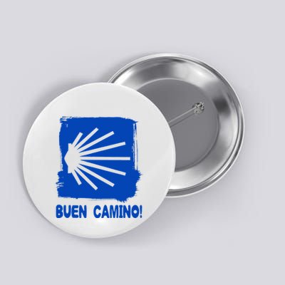 Camino De Santiago De Compostela Pilgrim Way Of St. James Button