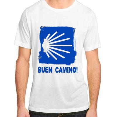 Camino De Santiago De Compostela Pilgrim Way Of St. James Adult ChromaSoft Performance T-Shirt