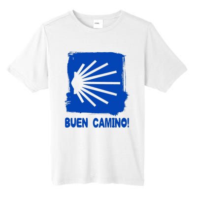 Camino De Santiago De Compostela Pilgrim Way Of St. James Tall Fusion ChromaSoft Performance T-Shirt