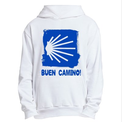 Camino De Santiago De Compostela Pilgrim Way Of St. James Urban Pullover Hoodie