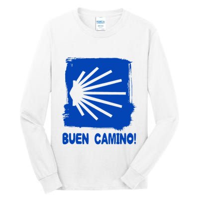 Camino De Santiago De Compostela Pilgrim Way Of St. James Tall Long Sleeve T-Shirt
