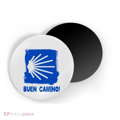 Camino De Santiago De Compostela Pilgrim Way Of St. James Magnet