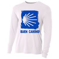 Camino De Santiago De Compostela Pilgrim Way Of St. James Cooling Performance Long Sleeve Crew