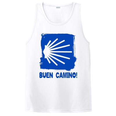 Camino De Santiago De Compostela Pilgrim Way Of St. James PosiCharge Competitor Tank