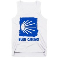 Camino De Santiago De Compostela Pilgrim Way Of St. James Tank Top