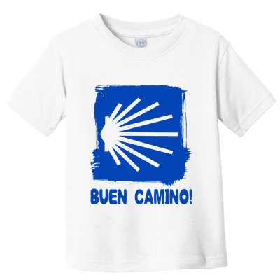 Camino De Santiago De Compostela Pilgrim Way Of St. James Toddler T-Shirt