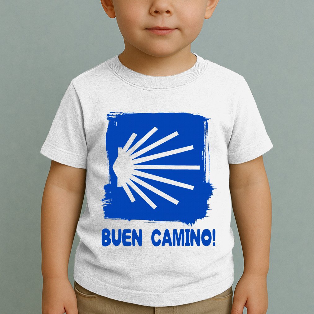 Camino De Santiago De Compostela Pilgrim Way Of St. James Toddler T-Shirt
