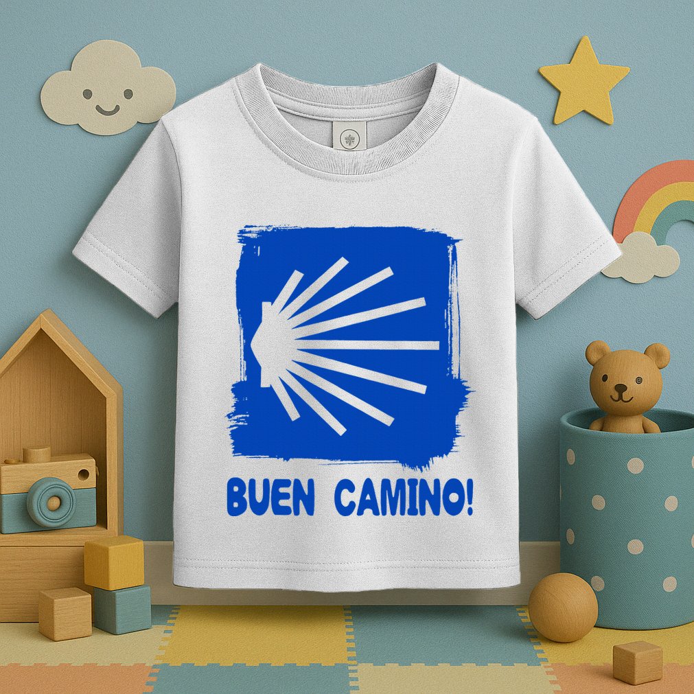 Camino De Santiago De Compostela Pilgrim Way Of St. James Toddler T-Shirt