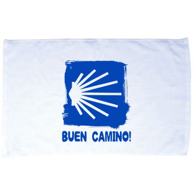 Camino De Santiago De Compostela Pilgrim Way Of St. James Microfiber Hand Towel