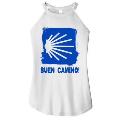 Camino De Santiago De Compostela Pilgrim Way Of St. James Women's Perfect Tri Rocker Tank