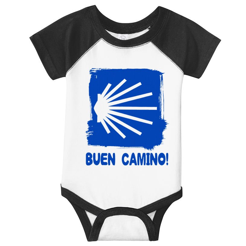 Camino De Santiago De Compostela Pilgrim Way Of St. James Infant Baby Jersey Bodysuit