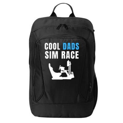 Cool Dads Sim Race Car Racing Sim Gaming Esport Sim Racer Sim Racing Cockpit City Backpack