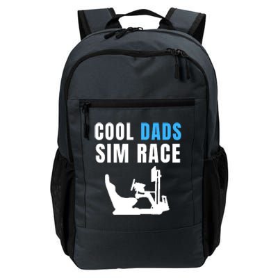 Cool Dads Sim Race Car Racing Sim Gaming Esport Sim Racer Sim Racing Cockpit Daily Commute Backpack