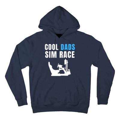 Cool Dads Sim Race Car Racing Sim Gaming Esport Sim Racer Sim Racing Cockpit Hoodie