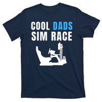 Cool Dads Sim Race Car Racing Sim Gaming Esport Sim Racer Sim Racing Cockpit T-Shirt