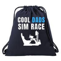 Cool Dads Sim Race Car Racing Sim Gaming Esport Sim Racer Sim Racing Cockpit Drawstring Bag