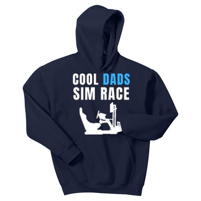 Cool Dads Sim Race Car Racing Sim Gaming Esport Sim Racer Sim Racing Cockpit Kids Hoodie