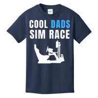 Cool Dads Sim Race Car Racing Sim Gaming Esport Sim Racer Sim Racing Cockpit Kids T-Shirt