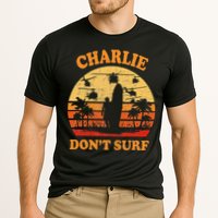 Charlie Dont Surf Military Vietnam War Surf Ops Cooling Performance Crew T-Shirt