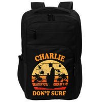 Charlie Dont Surf Military Vietnam War Surf Ops Impact Tech Backpack