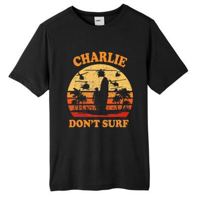 Charlie Dont Surf Military Vietnam War Surf Ops Tall Fusion ChromaSoft Performance T-Shirt