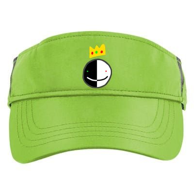 Crown Dream Smile SMP Team Adult Drive Performance Visor