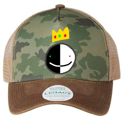 Crown Dream Smile SMP Team Legacy Tie Dye Trucker Hat