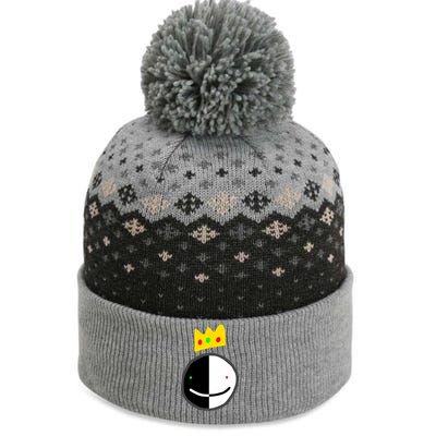 Crown Dream Smile SMP Team The Baniff Cuffed Pom Beanie