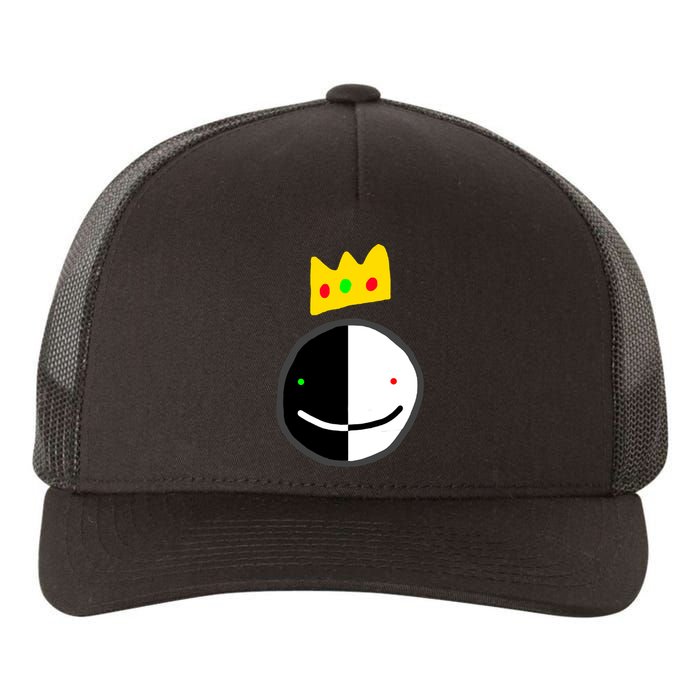 Crown Dream Smile SMP Team Yupoong Adult 5-Panel Trucker Hat