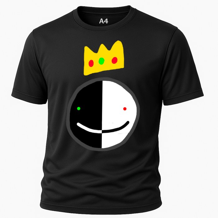 Crown Dream Smile SMP Team Cooling Performance Crew T-Shirt