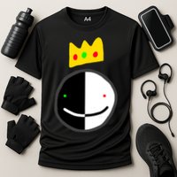 Crown Dream Smile SMP Team Cooling Performance Crew T-Shirt