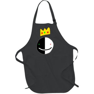 Crown Dream Smile SMP Team Full-Length Apron With Pockets