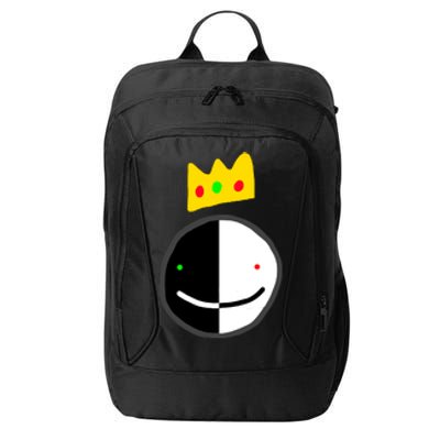 Crown Dream Smile SMP Team City Backpack