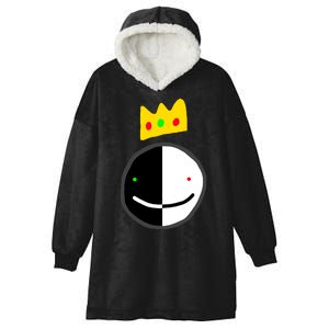 Crown Dream Smile SMP Team Hooded Wearable Blanket