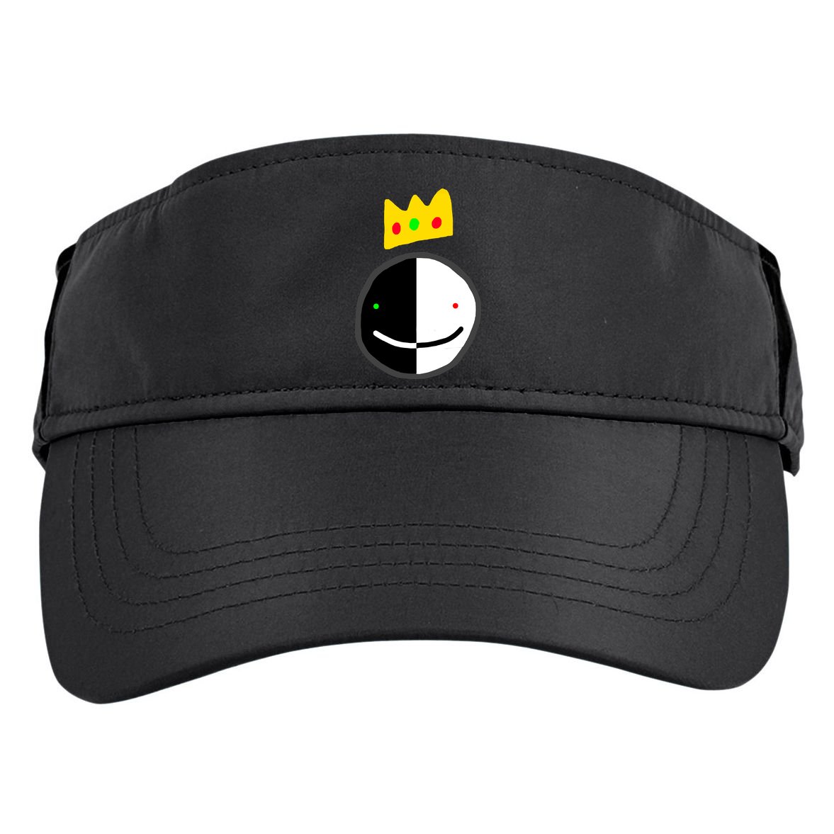 Crown Dream Smile SMP Team Adult Drive Performance Visor