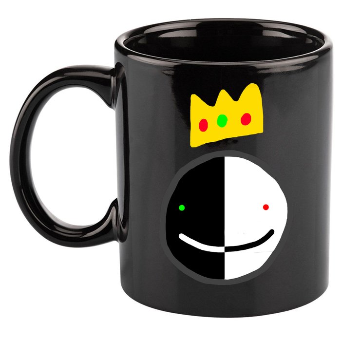 Crown Dream Smile SMP Team 11oz C Handle Ceramic Mug
