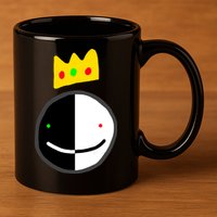 Crown Dream Smile SMP Team 11oz C Handle Ceramic Mug