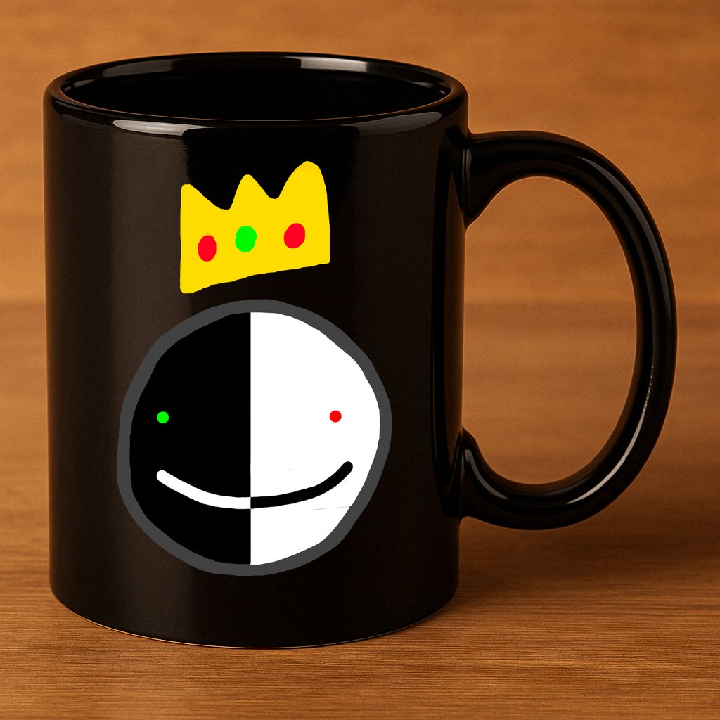 Crown Dream Smile SMP Team 11oz C Handle Ceramic Mug