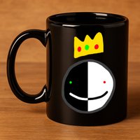 Crown Dream Smile SMP Team 11oz C Handle Ceramic Mug