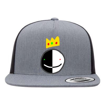 Crown Dream Smile SMP Team Flat Bill Trucker Hat