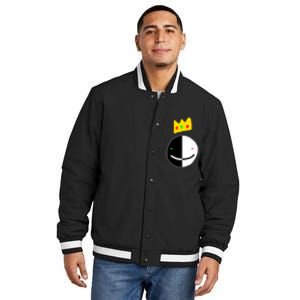 Crown Dream Smile SMP Team Insulated Varsity Jacket