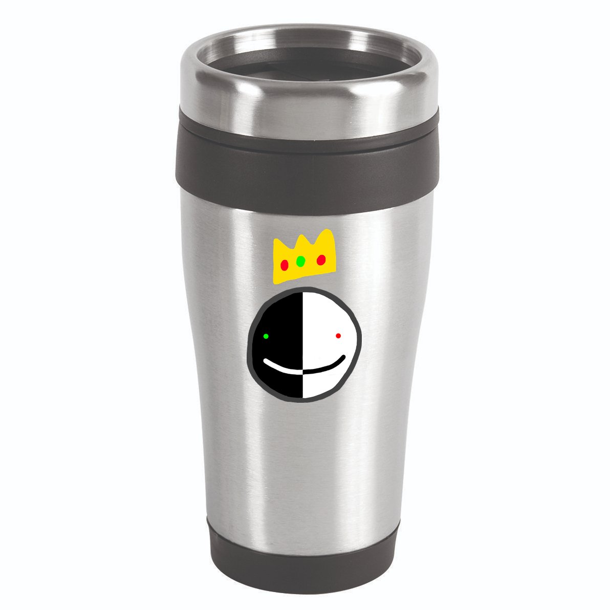 Crown Dream Smile SMP Team 16oz Travel Tumbler