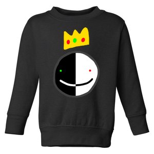 Crown Dream Smile SMP Team Toddler Sweatshirt