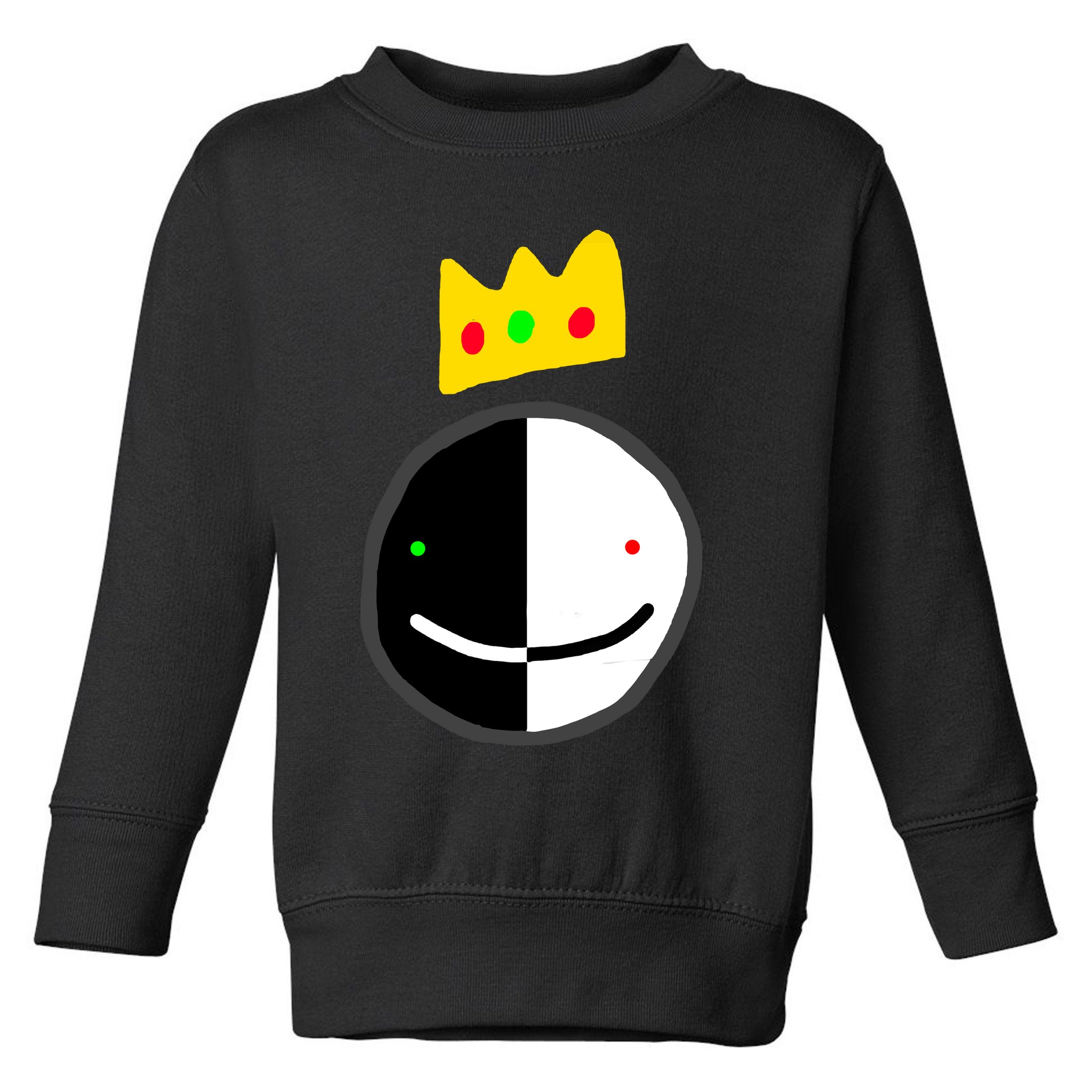 Crown Dream Smile SMP Team Toddler Sweatshirt