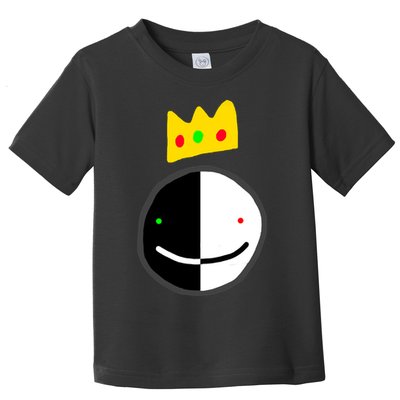 Crown Dream Smile SMP Team Toddler T-Shirt