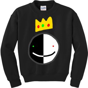 Crown Dream Smile SMP Team Kids Sweatshirt