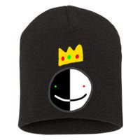 Crown Dream Smile SMP Team Short Acrylic Beanie