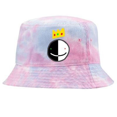 Crown Dream Smile SMP Team Tie-Dyed Bucket Hat