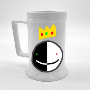 Crown Dream Smile SMP Team Beer Stein