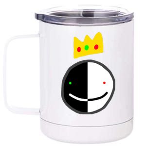 Crown Dream Smile SMP Team 12 oz Stainless Steel Tumbler Cup